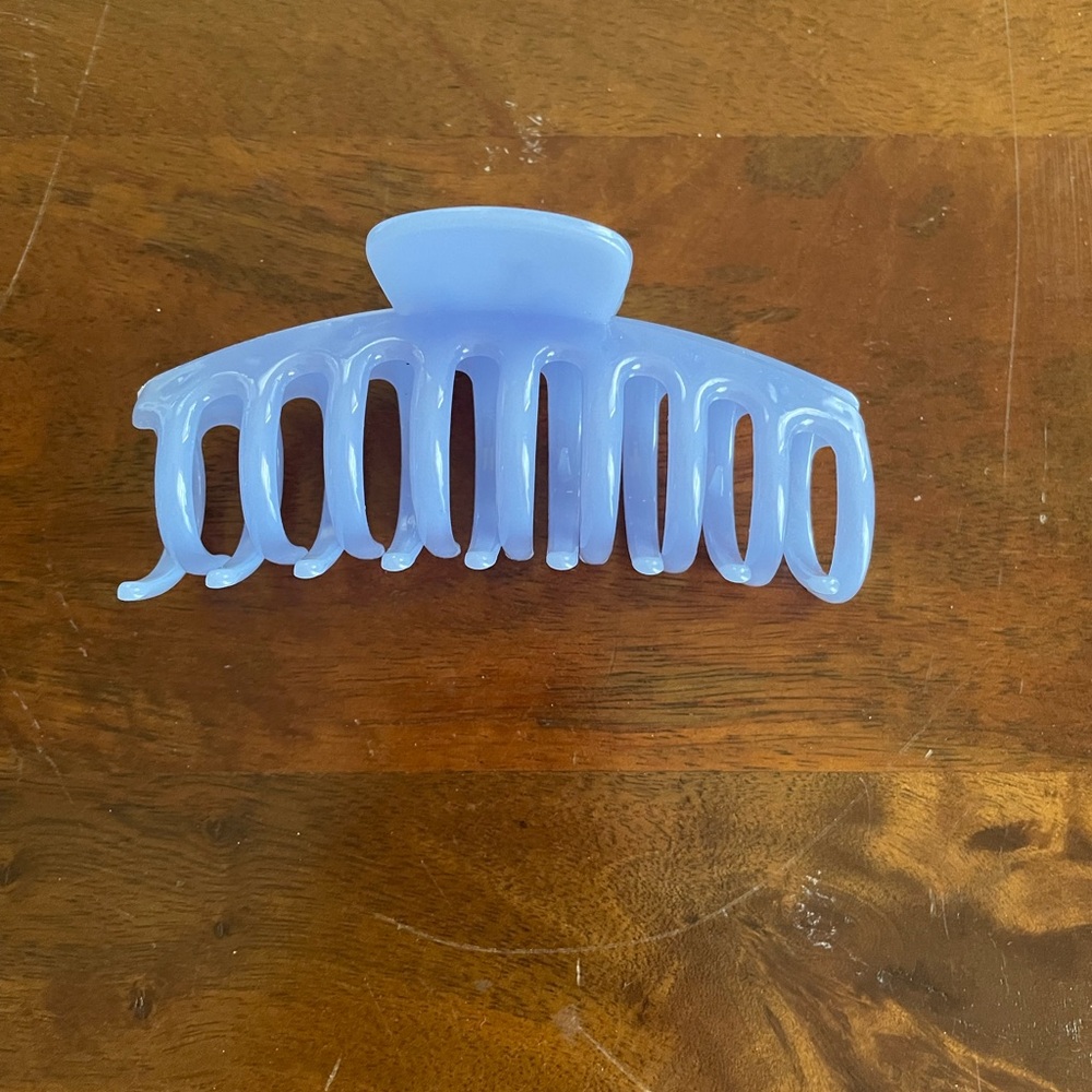 Lilac/Lavender Hair Claw Clip